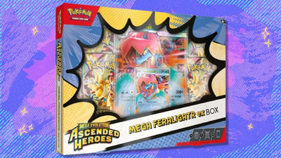 Pokemon Ascended Heroes Mega ex Box