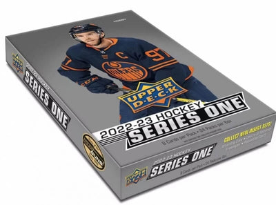 2022-23 Upper Deck Series One Hockey Hobby Box