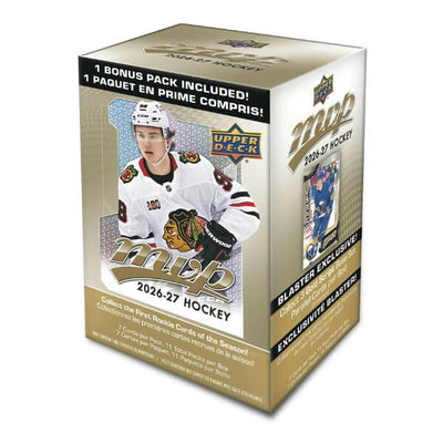 2026-27 Upper Deck MVP Hockey Blaster Box