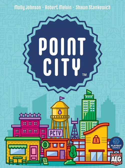 Point City board game