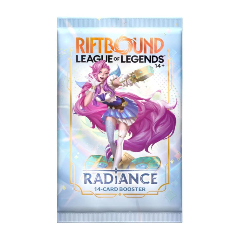 Riftbound League of Legends TCG Radiance Booster Pack