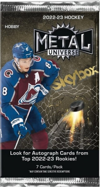 UD Skybox Metal Universe Hockey 22-23 Hobby Pack