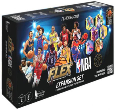 2021-22 NBA Flex Series 2 Booster Display Box