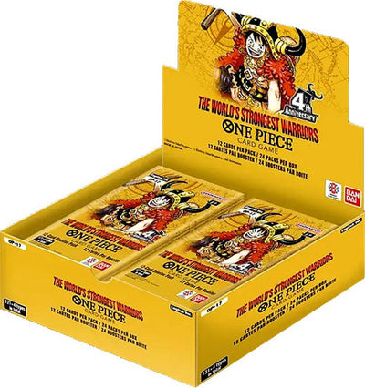 One Piece OP-17 The World's Strongest Warriors Booster Box