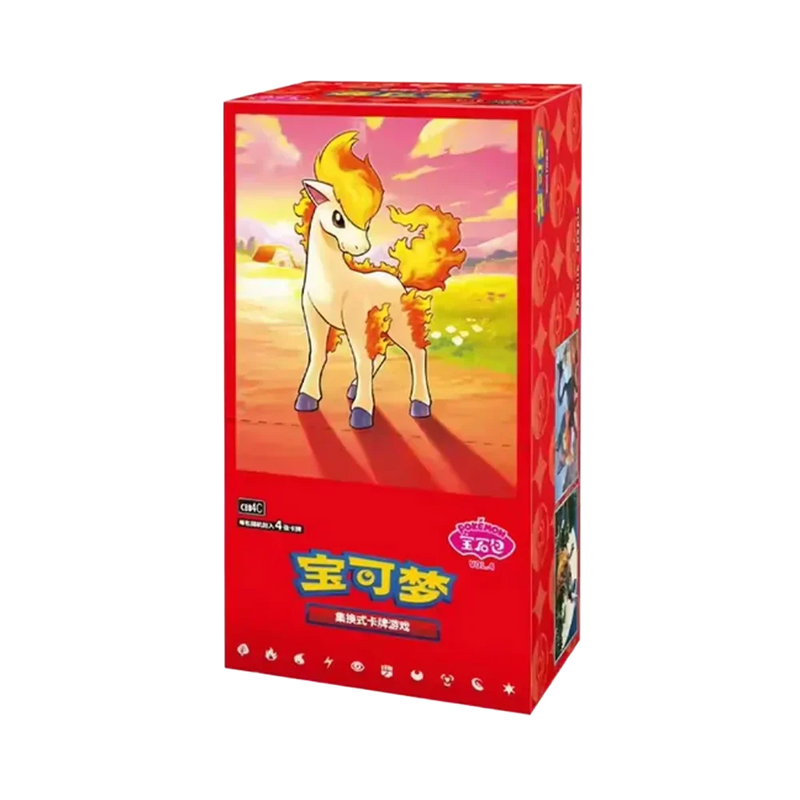Pokemon Gem Pack Vol 4 Chinese Booster Box