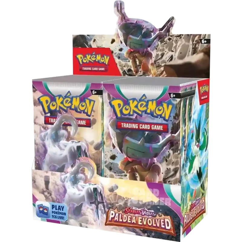 Pokemon SV2 Paldea Evolved Booster Box
