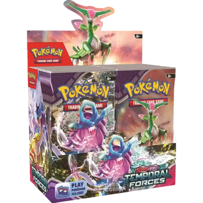 Pokemon SV5 Temporal Forces Booster Box