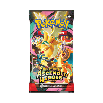 Pokemon Me2.5 Ascended Heroes Booster Pack