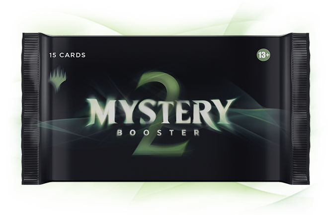 MTG Mystery Booster 2 Booster Pack – English packaging