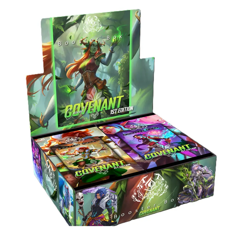 Soul Masters: Covenant Booster Box 1st Edition