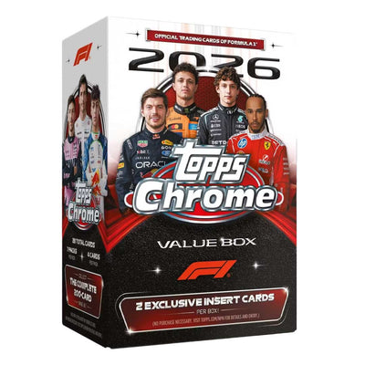 2026 Topps Formula 1 Chrome Blaster Box