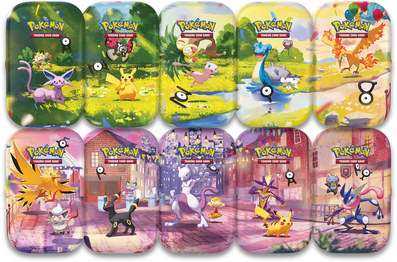 POKEMON 30TH CELEBRATION MINI TIN
