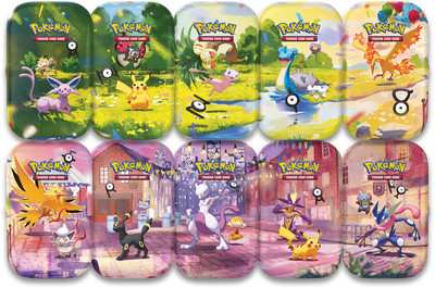 POKEMON 30TH CELEBRATION MINI TIN