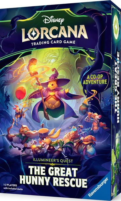 DISNEY LORCANA SET 13 LA GRANDE MISSION MIEL DE POOH : QUÊTE DES ILLUMINEURS