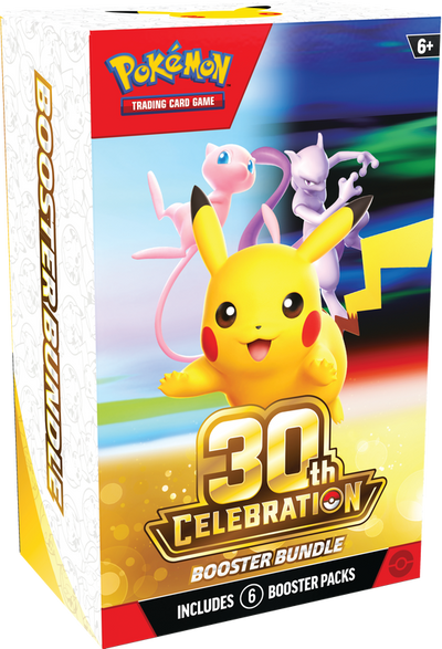 POKEMON 30TH CELEBRATION BOOSTER BUNDLE
