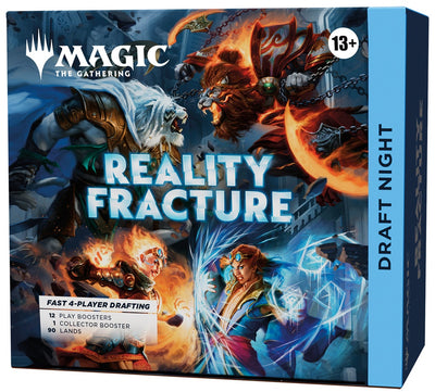 Soirée de draft MTG Reality Fracture