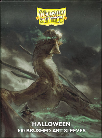 Dragon Shield Sleeves Brushed Art Halloween 2026 100CT