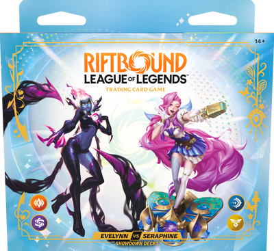 Riftbound Radiance Showdown Decks – Evelynn vs Seraphine