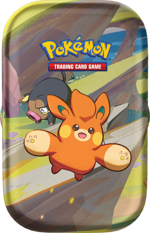 Pokémon TCG Paldea Friends Mini Tin