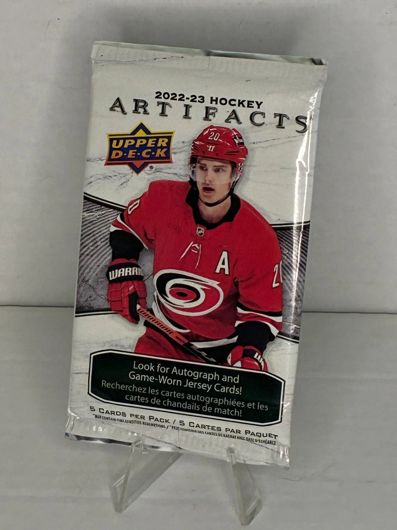 UD ARTIFACTS HOCKEY 22-23 RETAIL PACK