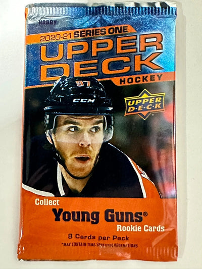 UD SERIES 1 HOCKEY 20-21 HOBBY PACK