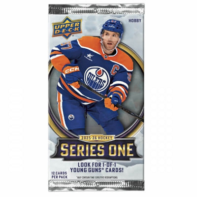 2025-26 Upper Deck Series One Hockey Hobby Pack