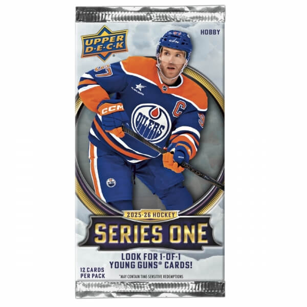 2025-26 Upper Deck Series One Hockey Hobby Pack