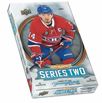 UD Series 2 Hockey 25/26 Hobby Box