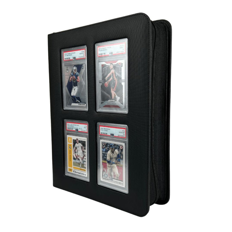 Evoretro Premium Slab Binder with Window Black