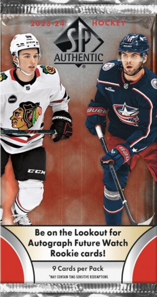 2023-24 Upper Deck SP Authentic Hockey Hobby Pack