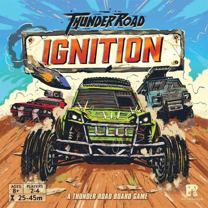 Thunder Road Vendetta Ignition