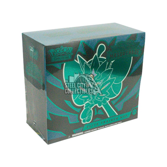 Pokemon SV6 Twilight Masquerade Elite Trainer Box