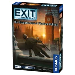 EXIT The Disappearance of Sherlock Holmes