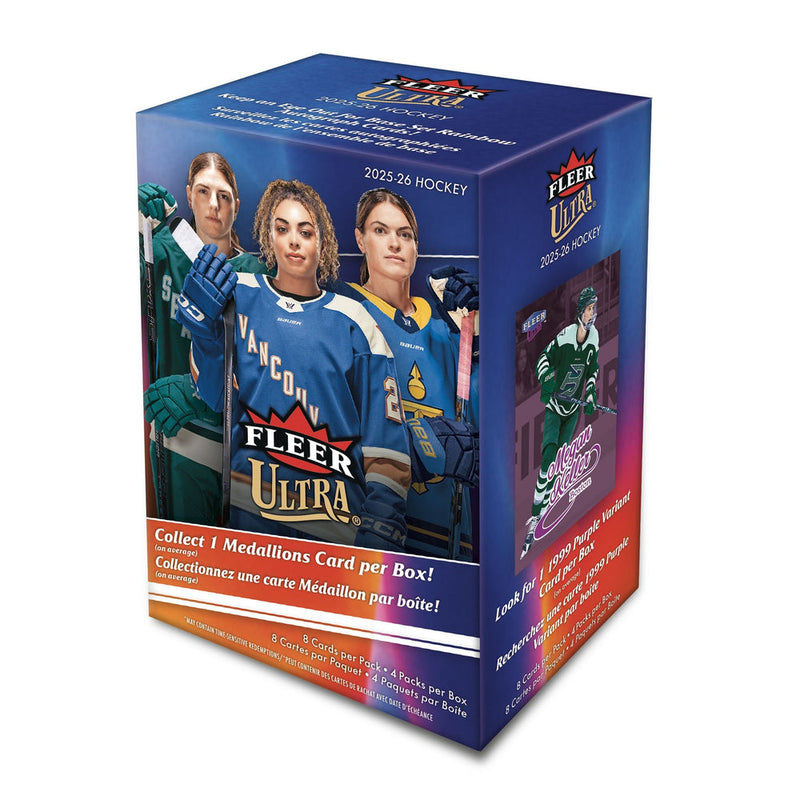 Upper Deck PWHL Hockey Fleer 2025-26 Blaster Box