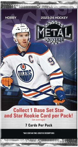 Upper Deck Skybox Metal Universe Hockey 2023-24 hobby pack