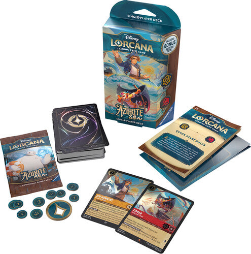 Disney Lorcana Azurite Sea Starter Deck