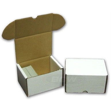 330 count cardboard card storage box