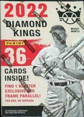 2022 Panini Diamond Kings Baseball Blaster Box