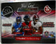 2021 Wild Card Alumination Collegiate Football - Blaster Box