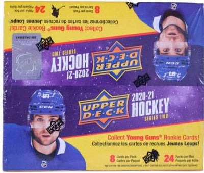 2020-21 Upper Deck Series 2 Hockey Retail Box