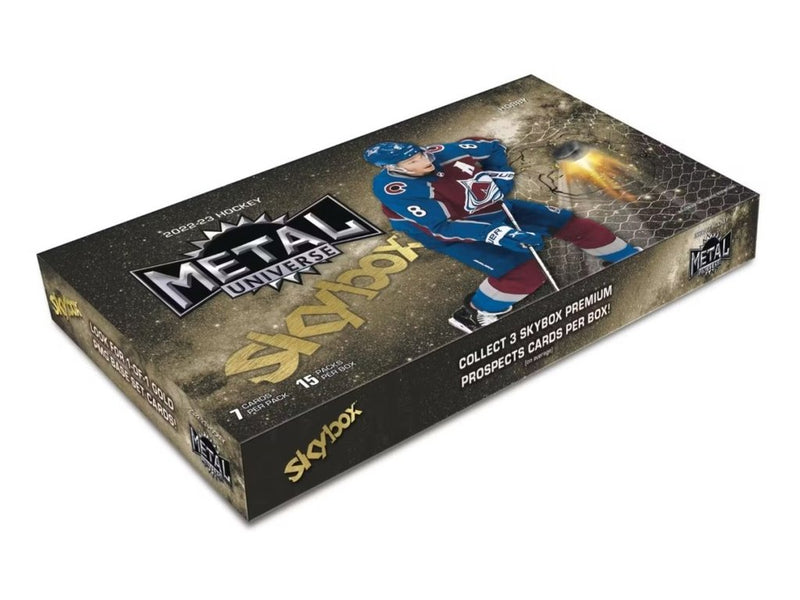 Upper Deck Skybox Metal Universe Hockey 2022-23 Hobby Box