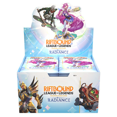 Riftbound League of Legends TCG Radiance Booster Box
