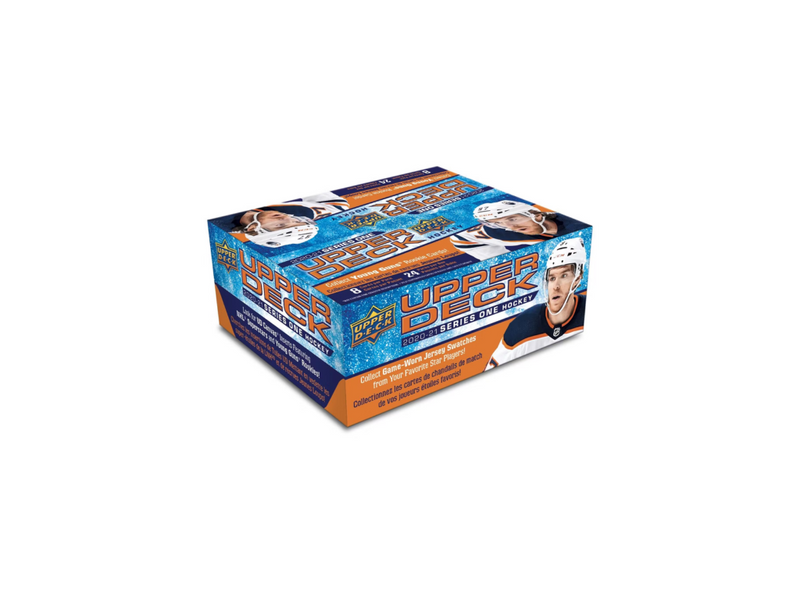 Upper Deck Series 1 Hockey 2020-21 retail box