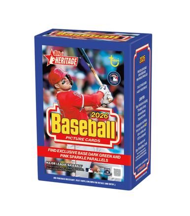 2026 Topps Heritage Baseball Blaster Box