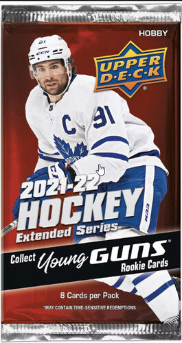 Upper Deck Extended Series Hockey 2021-22 hobby pack