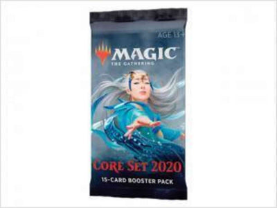 MTG Core Set 2020 Booster Pack packaging