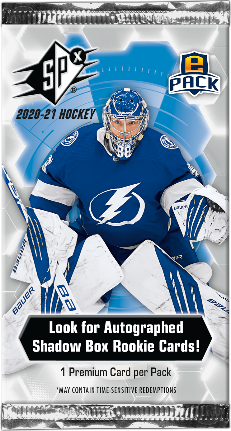 2020-21 Upper Deck SPx Hockey Hobby Pack