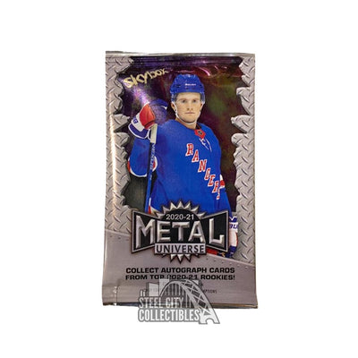 Ud Skybox Metal Universe 20-21 Hobby Pack
