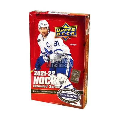 Upper Deck Extended Series Hockey 2021-22 hobby box