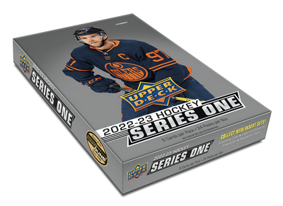 2022-23 Upper Deck Series 1 Hockey Hobby Box